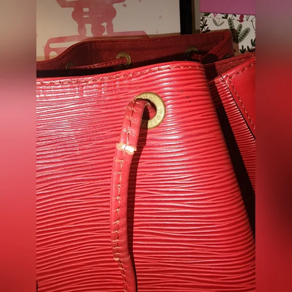 💥LOW START💥LOUIS VUITTON *DEAL* EPI Satchel w/COA #AR0935 - Picture 9 of 14